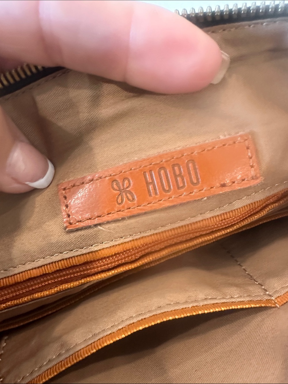 Hobo Leather Purse - Picture 6 of 7